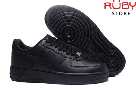 nike air force 1 low black fake|air force 1 black uk.